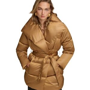 Donna Karan Coat Gold Brand New
